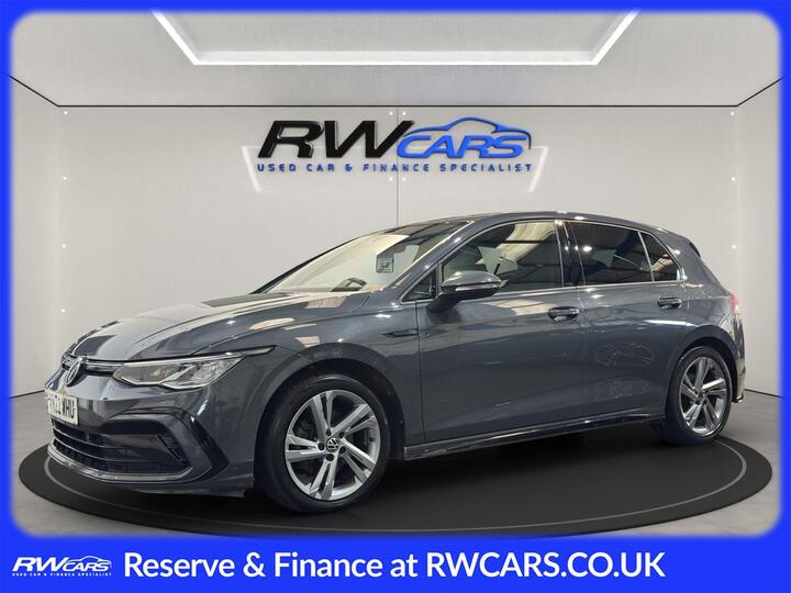 Volkswagen GOLF 1.5 ETSI MHEV R-Line DSG Euro 6 (s/s) 5dr