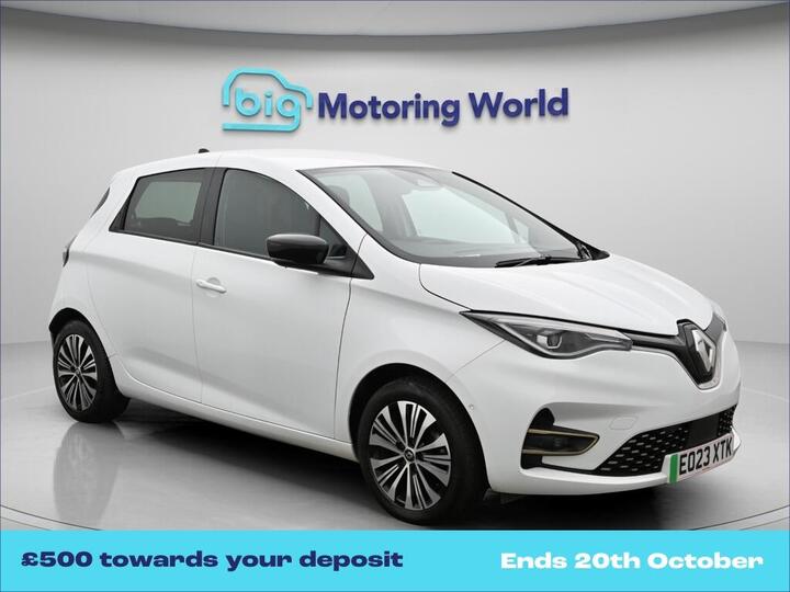 Renault Zoe R135 EV50 52kWh Techno Auto 5dr (Boost Charge)