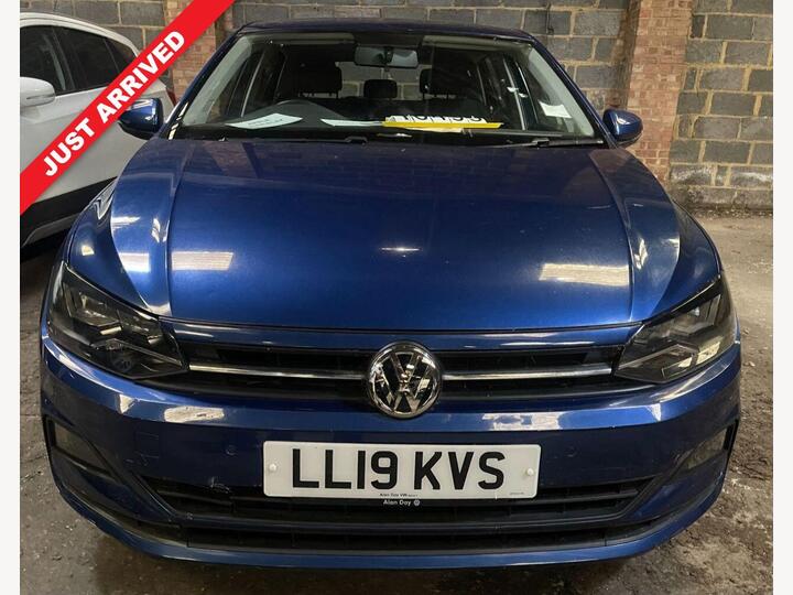 Volkswagen POLO 1.0 TSI SE Euro 6 (s/s) 5dr