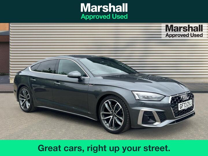 Audi A5 2.0 TFSI 35 S Line Sportback S Tronic Euro 6 (s/s) 5dr