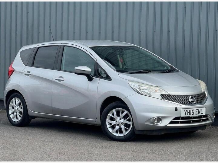 Nissan Note 1.2 12V Acenta Euro 5 (s/s) 5dr Nissan Note 1.2 12V Acenta Euro 5 (s/s) 5dr