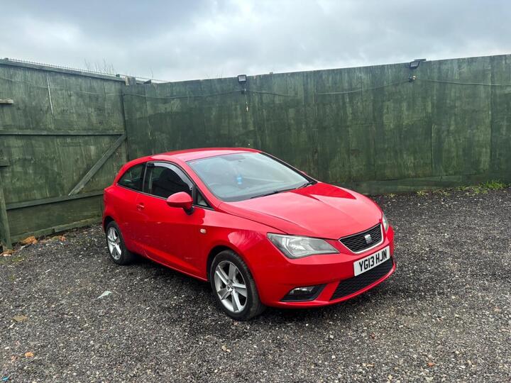 SEAT Ibiza 1.4 Toca Sport Coupe Euro 5 3dr