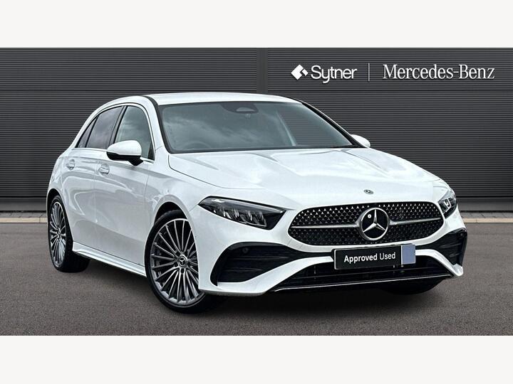 Mercedes-Benz A CLASS 1.3 A180h MHEV AMG Line (Premium) 7G-DCT Euro 6 (s/s) 5dr