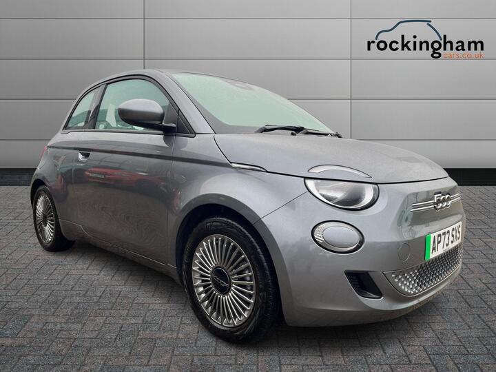 Fiat 500e 42kWh Icon Auto 3dr