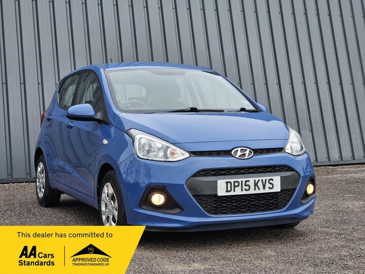 Hyundai I10 1.2 SE Auto Euro 5 5dr