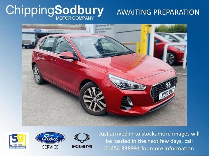 Hyundai I30 1.4 T-GDi Blue Drive SE Nav Euro 6 (s/s) 5dr