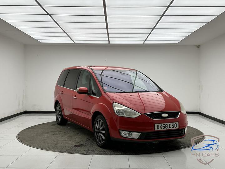 Ford Galaxy 2.0 TDCi Ghia 5dr