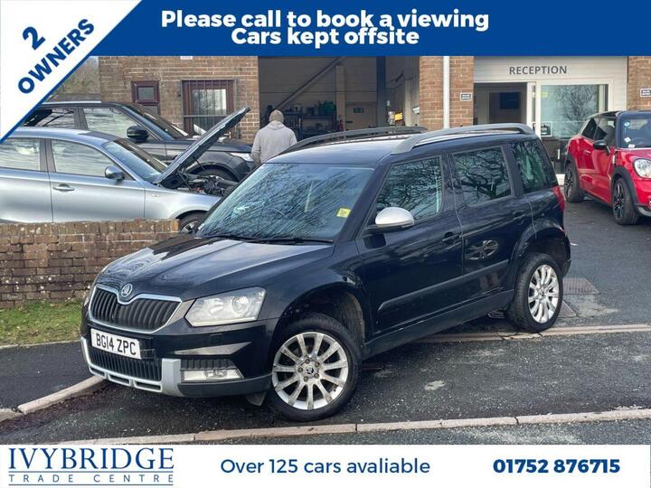 Skoda YETI 2.0 TDI Elegance Outdoor Euro 5 5dr