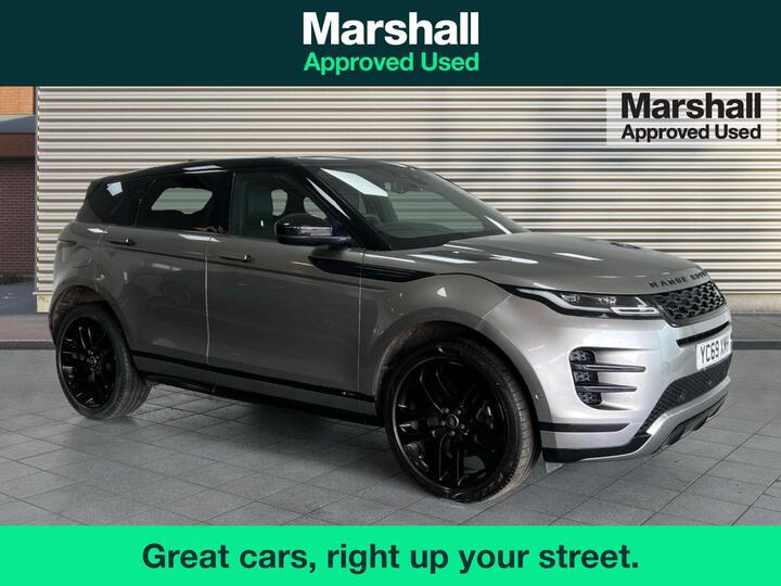 Land Rover Range Rover Evoque 2.0 P300 R-Dynamic SE Auto 4WD Euro 6 (s/s) 5dr