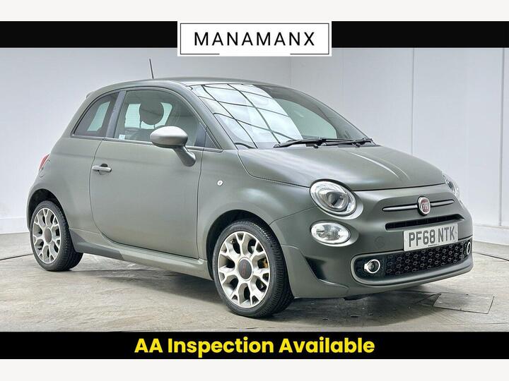 Fiat 500 1.2 S Euro 6 (s/s) 3dr