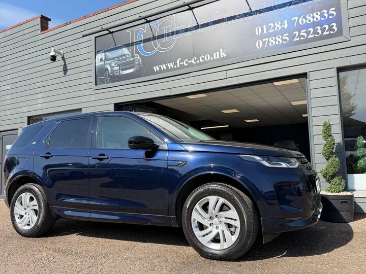 Land Rover DISCOVERY SPORT 1.5 P300e 12.2kWh R-Dynamic HSE Auto 4WD Euro 6 (s/s) 5dr