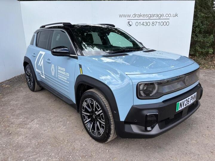 Renault 4 110kW Iconic+ 52kWh Comfort Range 5dr Auto