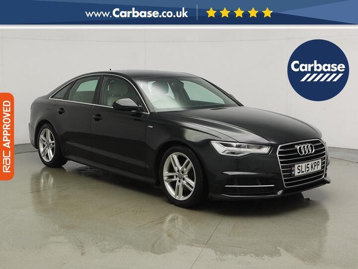 Audi A6 Saloon 2.0 TDI Ultra S Line S Tronic Euro 6 (s/s) 4dr Audi A6 Saloon 2.0 TDI Ultra S Line S Tronic Euro 6 (s/s) 4dr