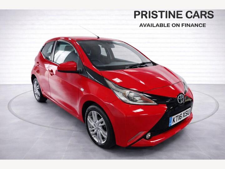 Toyota AYGO 1.0 VVT-i X-pression Euro 6 5dr