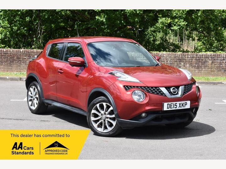 Nissan JUKE 1.5 DCi 8v Tekna Euro 5 (s/s) 5dr