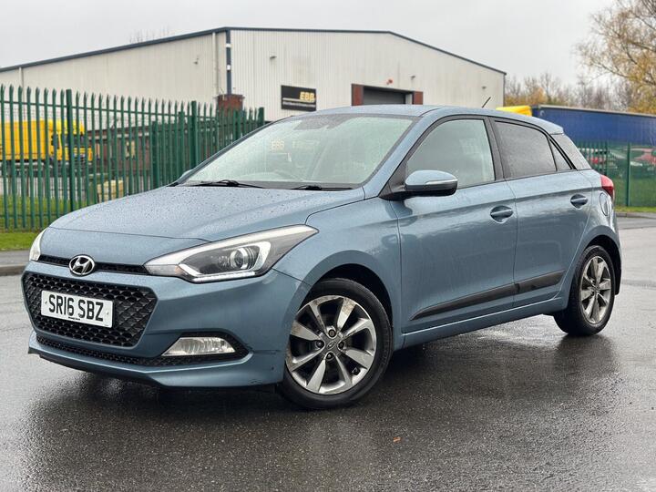 Hyundai I20 1.4 Premium Euro 6 5dr