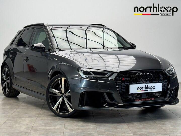 Audi RS3 2.5 TFSI Audi Sport Edition Sportback S Tronic Quattro Euro 6 (s/s) 5dr