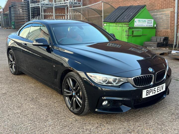 BMW 4 Series 3.0 435d M Sport Auto XDrive Euro 6 (s/s) 2dr