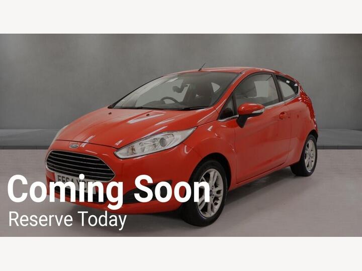 Ford FIESTA 1.0 Zetec Euro 5 (s/s) 3dr