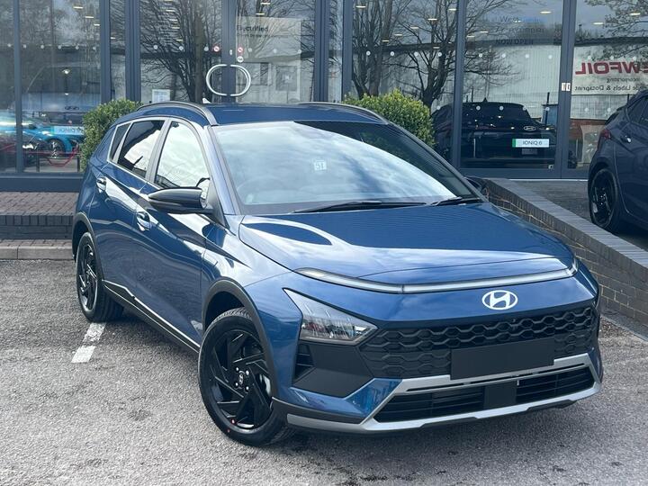 Hyundai BAYON 1.0 T-GDi Black Line Euro 6 (s/s) 5dr