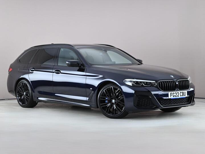 BMW 5 Series 2.0 520d MHT M Sport Touring Steptronic Euro 6 (s/s) 5dr