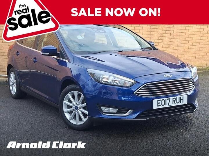 Ford Focus 1.0T EcoBoost Titanium Euro 6 (s/s) 5dr