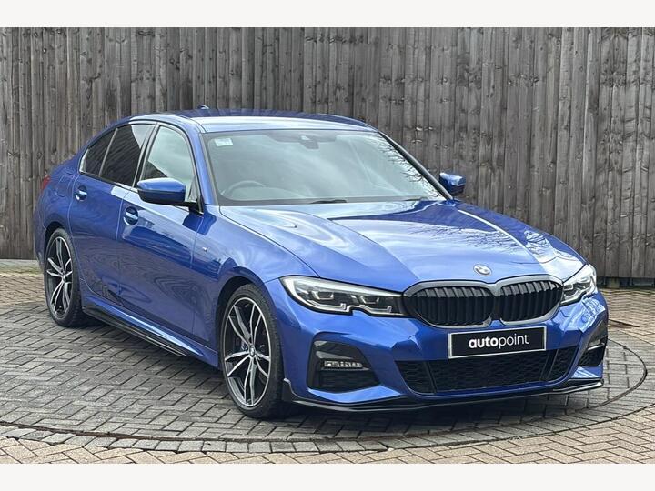 BMW 3 Series 2.0 320i M Sport Auto Euro 6 (s/s) 4dr
