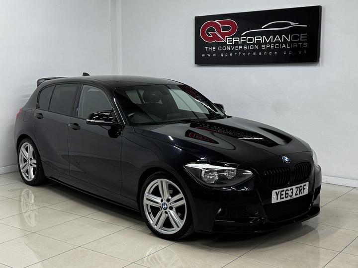 BMW 1 Series 2.0 118d M Sport Euro 5 (s/s) 5dr