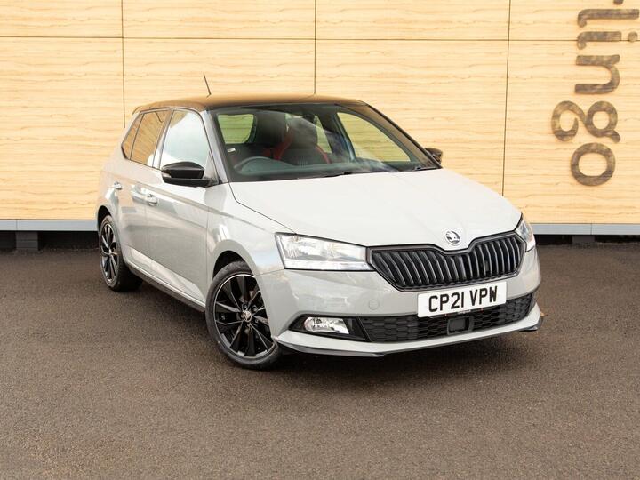 Skoda Fabia 1.0 TSI Monte Carlo Euro 6 (s/s) 5dr