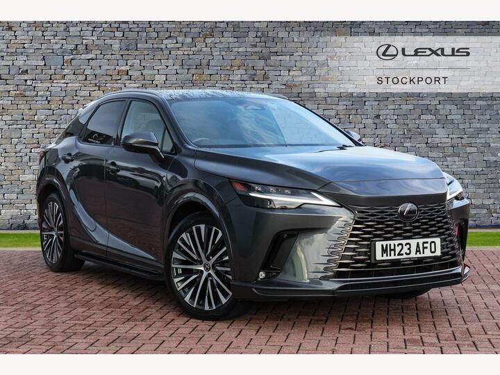 Lexus RX 2.5 450h+ 18.1kWh Prem Plus E-CVT 4WD Euro 6 (s/s) 5dr