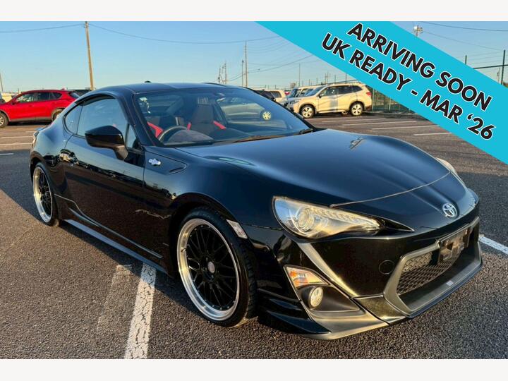 Toyota GT86 2.0 GT Coupe JDM TRD / TOM's Auto