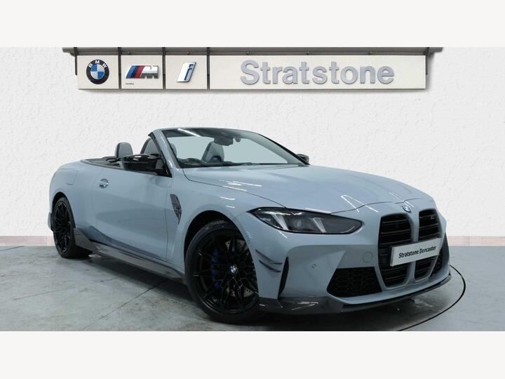 BMW M4 Competition 3.0 BiTurbo Competition Steptronic M XDrive Euro 6 (s/s) 2dr