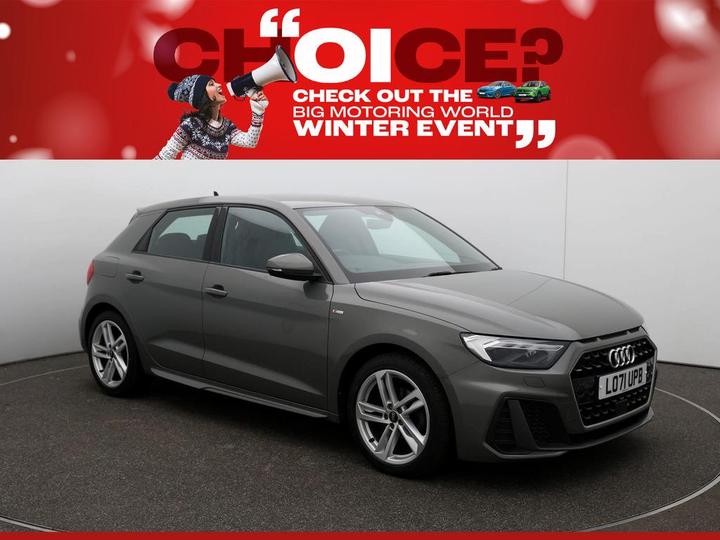 Audi A1 1.0 TFSI 30 S Line Sportback Euro 6 (s/s) 5dr