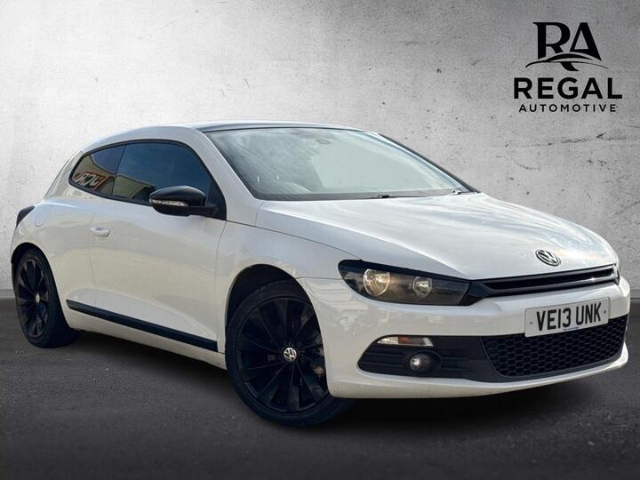 Volkswagen Scirocco 2.0 TDI BlueMotion Tech GT Euro 5 (s/s) 3dr (Leather, Nav)