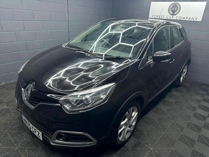 Renault Captur 0.9 TCe ENERGY Dynamique MediaNav Euro 5 (s/s) 5dr