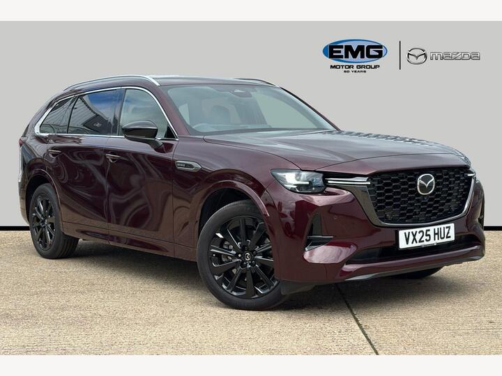 Mazda CX-80 3.3 E-SKYACTIV D MHEV Homura Plus Auto 4WD Euro 6 (s/s) 5dr