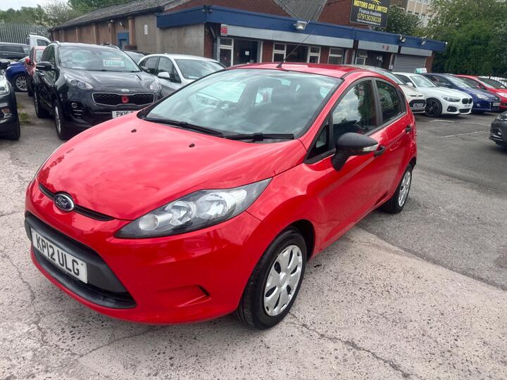 Ford Fiesta 1.25 Studio 5dr
