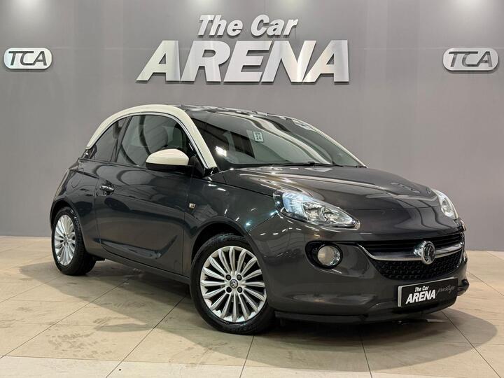 Vauxhall ADAM 1.2 16v GLAM Euro 5 3dr (5 Seat)