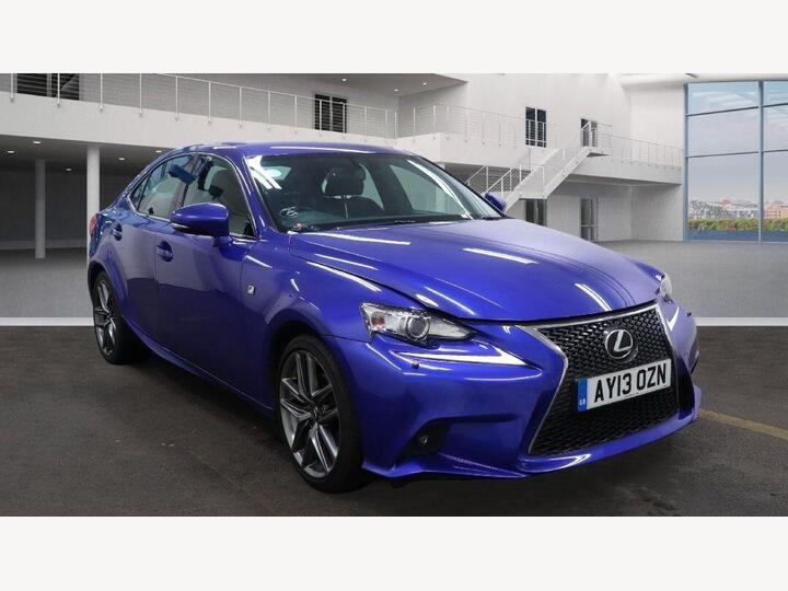 Lexus IS 2.5 250 V6 F Sport Auto Euro 5 4dr