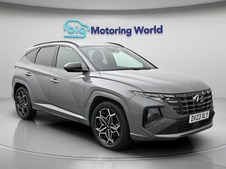 Hyundai TUCSON 1.6 T-GDi 13.8kWh N Line Auto 4WD Euro 6 (s/s) 5dr