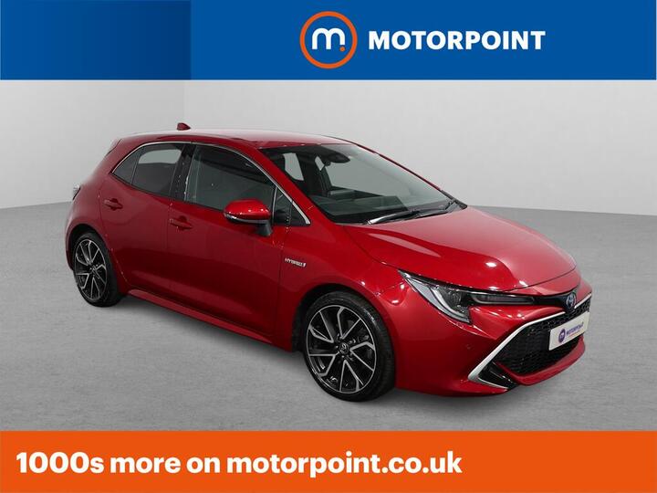 Toyota Corolla 2.0 VVT-h Excel CVT Euro 6 (s/s) 5dr