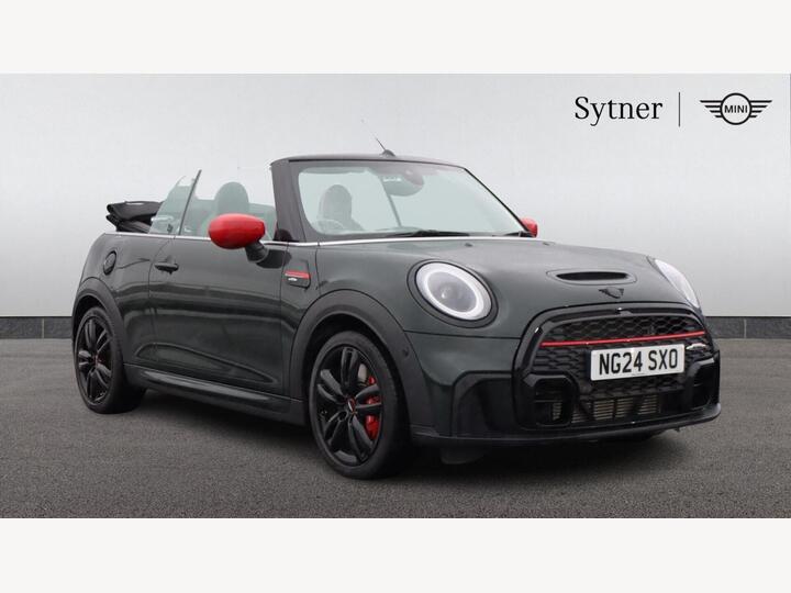 MINI Convertible 2.0 John Cooper Works Steptronic Euro 6 (s/s) 2dr MINI Convertible 2.0 John Cooper Works Steptronic Euro 6 (s/s) 2dr
