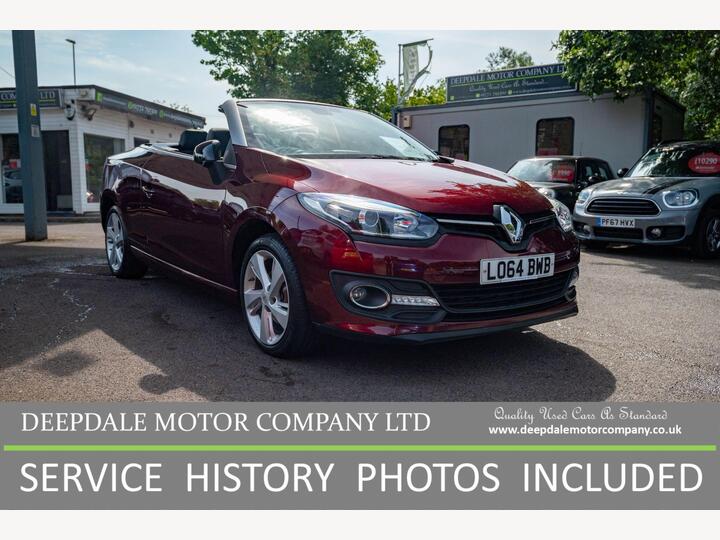 Renault Megane 1.5 DCi ENERGY Dynamique TomTom Euro 5 (s/s) 2dr Renault Megane 1.5 DCi ENERGY Dynamique TomTom Euro 5 (s/s) 2dr