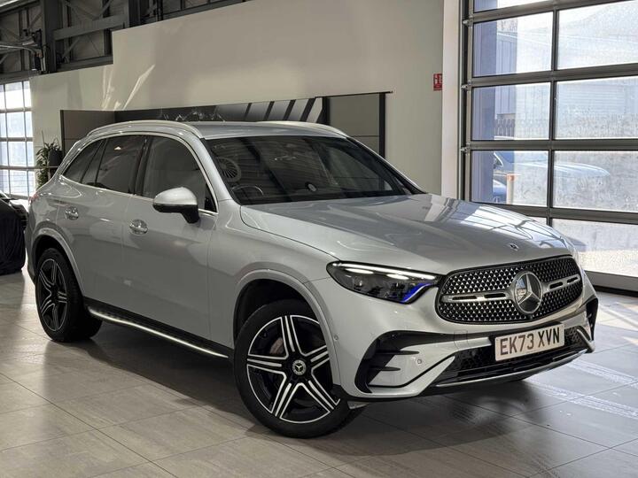 Mercedes-Benz GLC 2.0 GLC300de 31.2kWh AMG Line (Premium) G-Tronic+ 4MATIC Euro 6 (s/s) 5dr