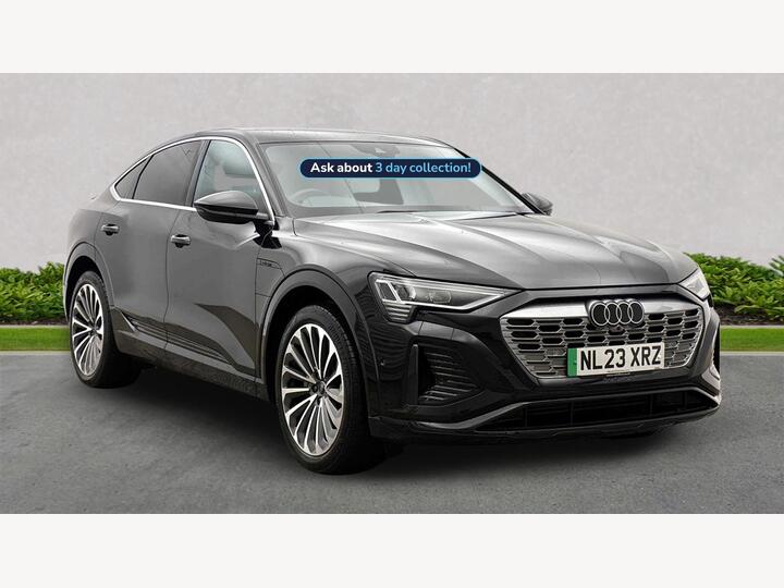 Audi Q8 55 S Line Sportback Auto Quattro 5dr 114kWh (11kW Charger)