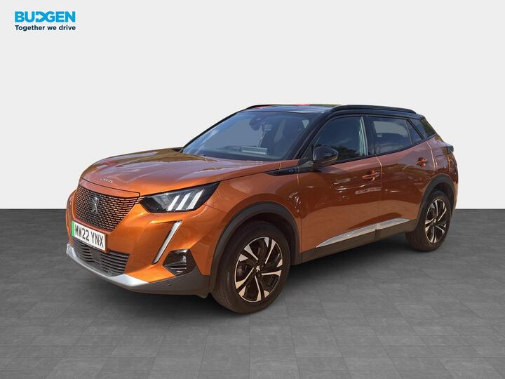 Peugeot E-2008 50kWh GT Auto 5dr (7kW Charger)