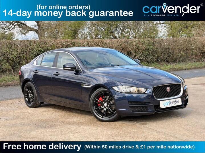 Jaguar XE 2.0d Prestige Euro 6 (s/s) 4dr