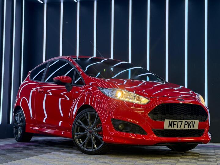 Ford Fiesta 1.0T EcoBoost ST-Line Euro 6 (s/s) 3dr