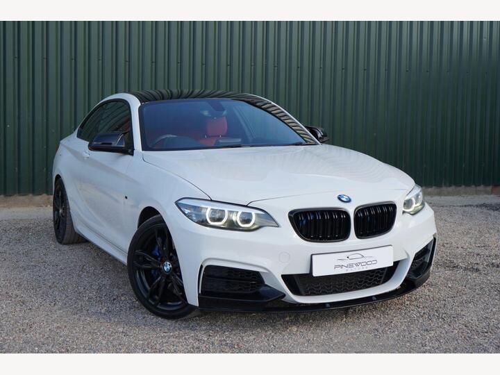 BMW 2 SERIES 3.0 M240i Auto Euro 6 (s/s) 2dr