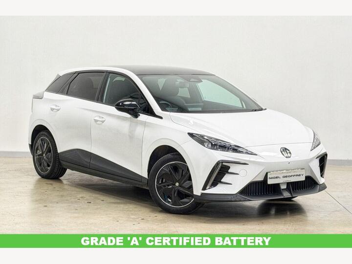 MG MG4 64kWh Trophy Long Range Auto 5dr